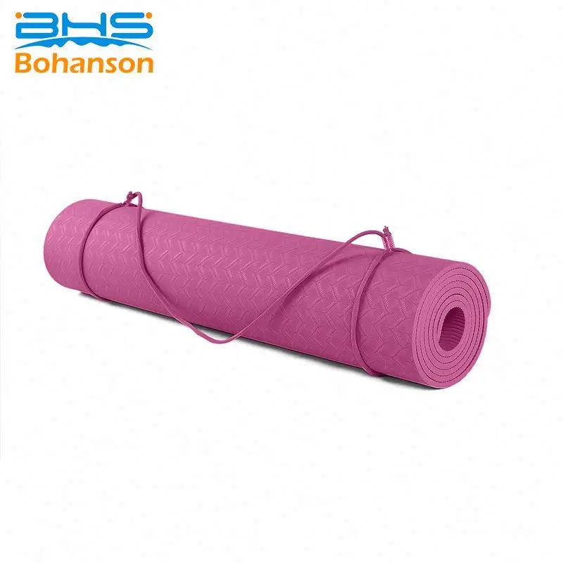 

Wholesale Custom The Selection Low Price TPE Yoga Mat