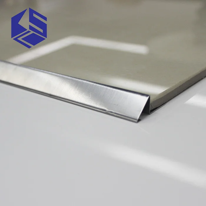 stainless steel tile trim