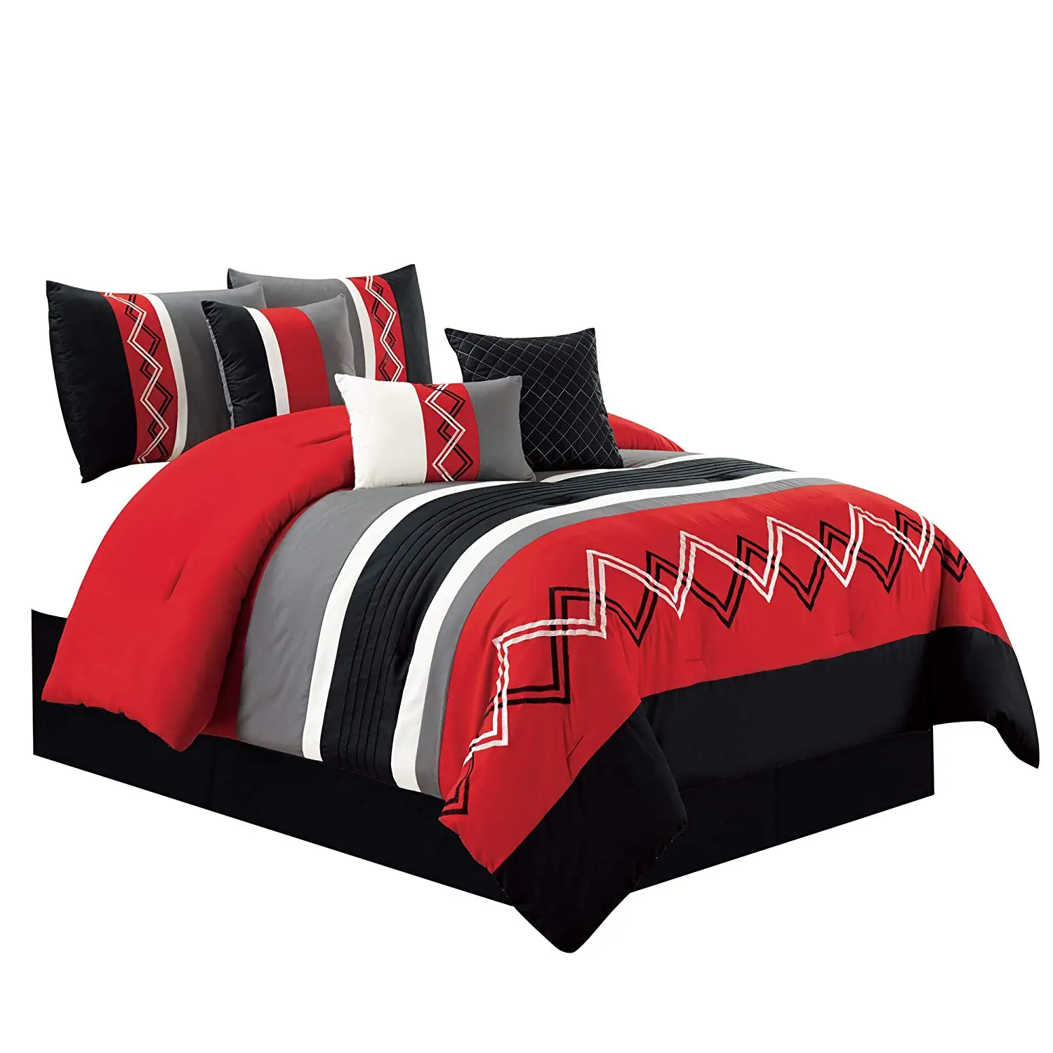 Cheap Red Black White Comforter Find Red Black White Comforter