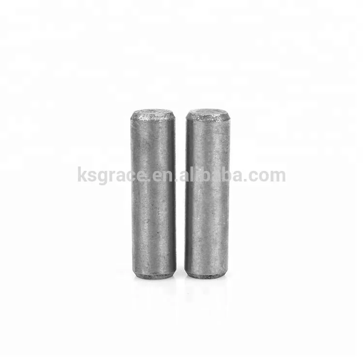 
Metric Steel Dowel Pins threaded dowel pin stepped dowel pins 