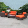 New Item high Quality Garden Leisure Rattan Sets Sofa Furniture