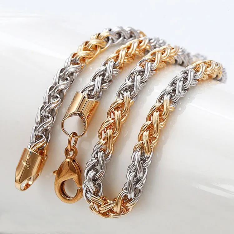 

42349 Xuping new design hot sale multicolor man necklace
