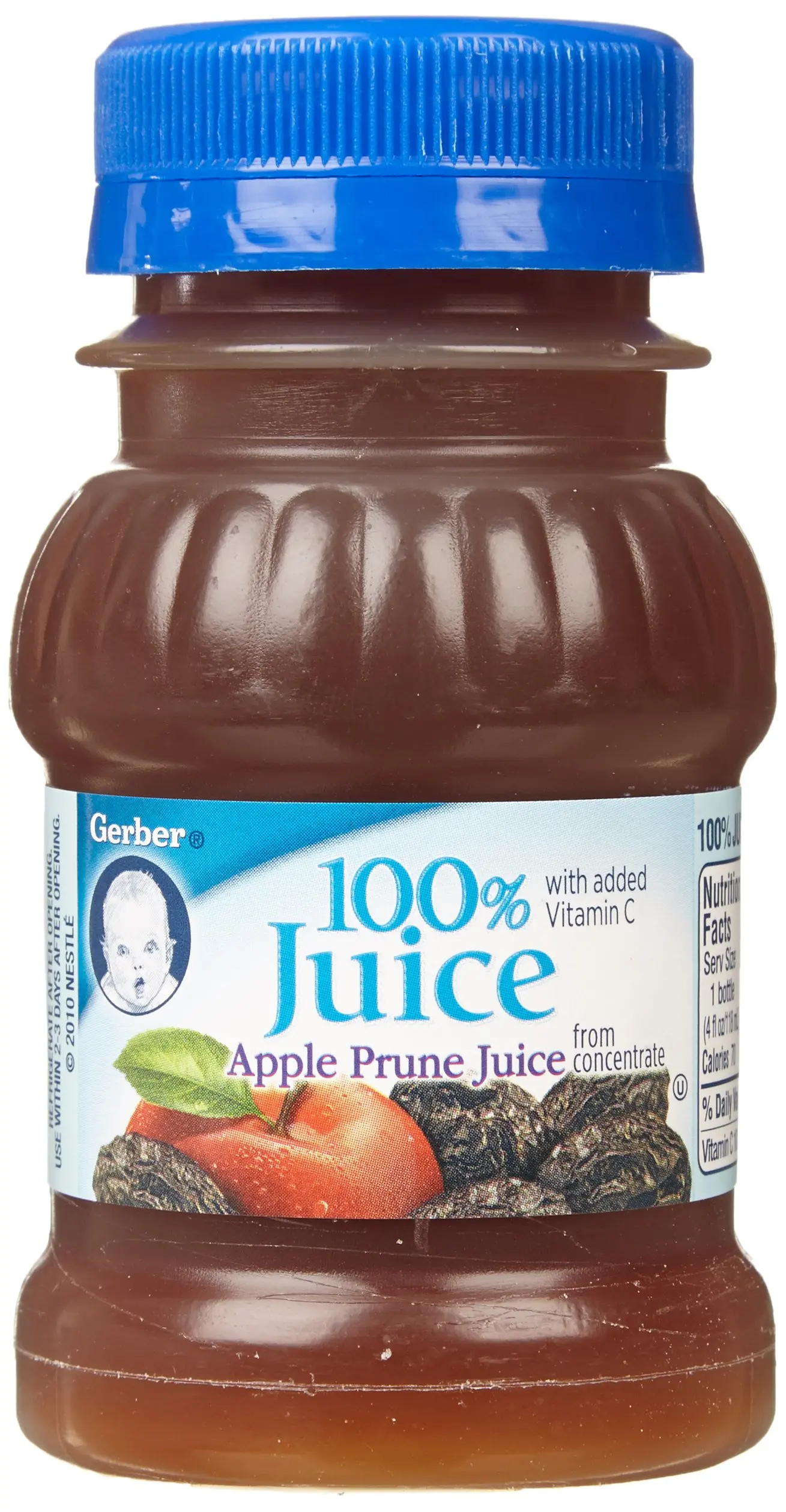 gerber plum juice