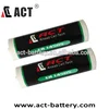 High capacity 1.5v um3/r6 aa batteries 4000mAh GR14505 lithium/alkaline battery from china factory