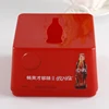 Custom Printed christmas napkin holders tissue paper boxes packaging beads tissue boxes