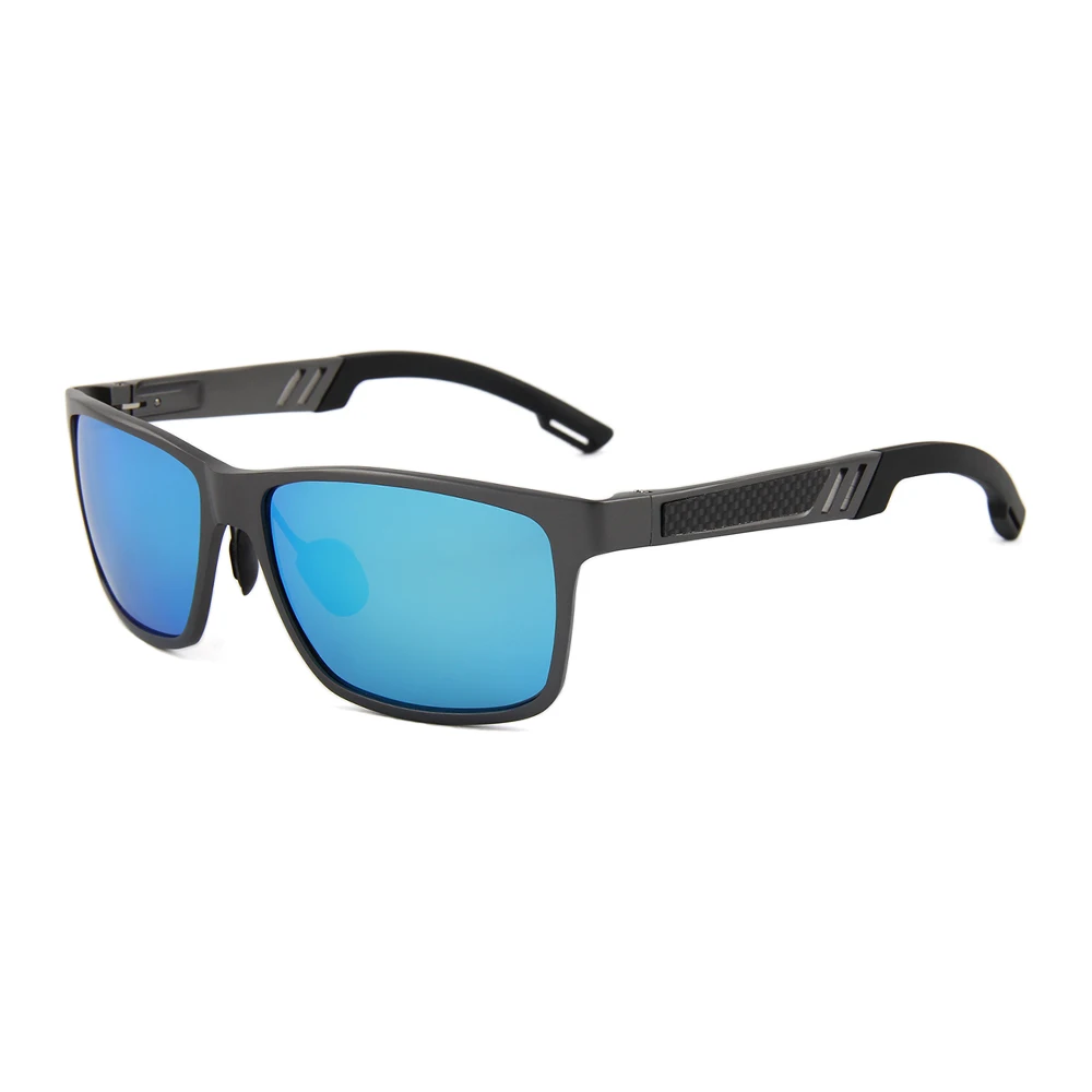 

High quality sports men polarized sunglasses aluminium, Custom colors