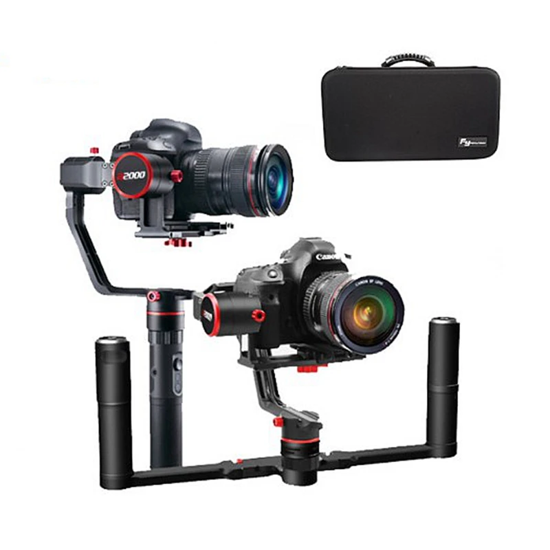 

Camera Accessories Feiyu A2000 3-Axis Brushless Handle DSLR Camera Video Gimbal Stabilizer For Zhiyun Crane