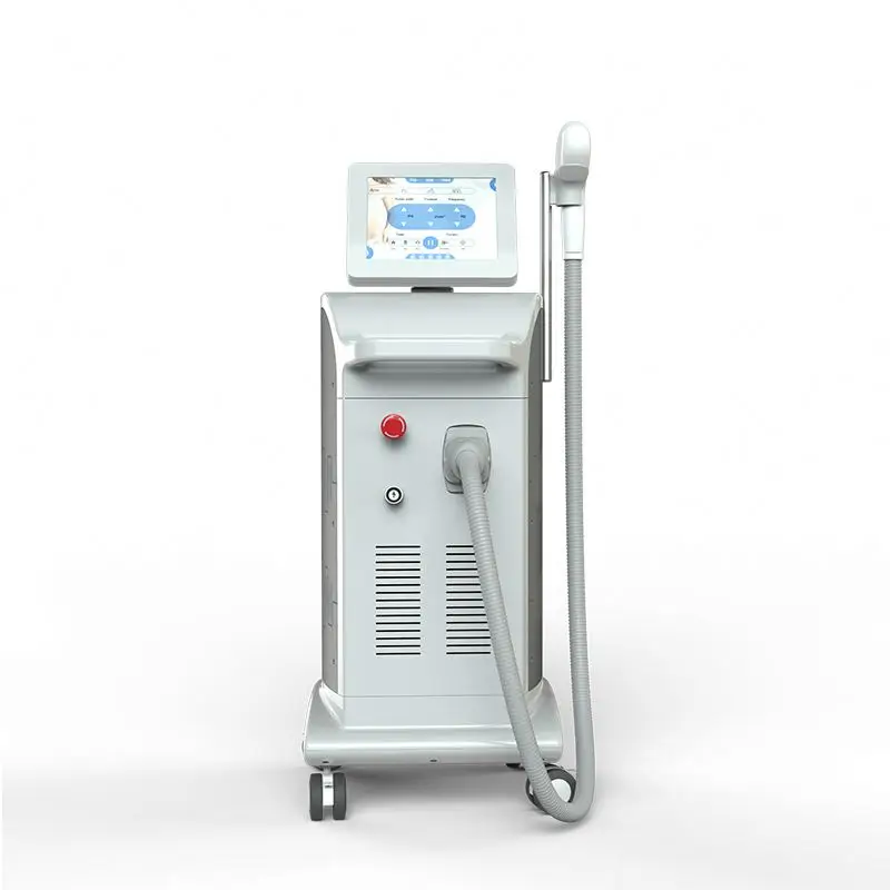 

2018 Top quality diode laser 808 / 810nm wavelength pain free permanent hair removal beauty equipment