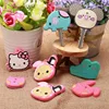 Hot sell custom various 3D cartoon silicone key cap silicone key cover colorful silicone key holder