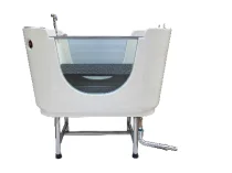 
Dog SPA Machine Pet Plastic Bath Tub Washing Machine Bubble Tub H-118 