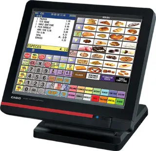 casio cashier machine