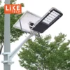 LikeTech 100 Watt Solar Led Street Light HIGHLY RECOMMENDED for government projects roadside construction house builder