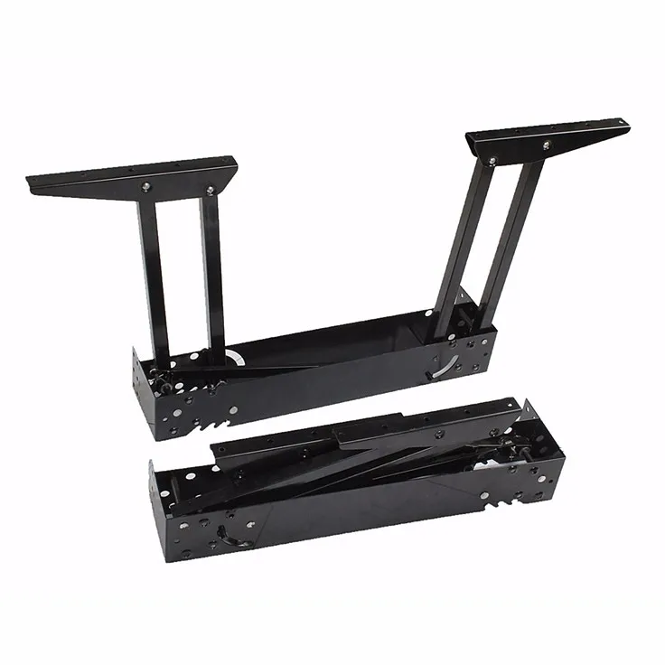 Modern Design Coffee Table Parts Lift Up Mechanism With Spring 13kg