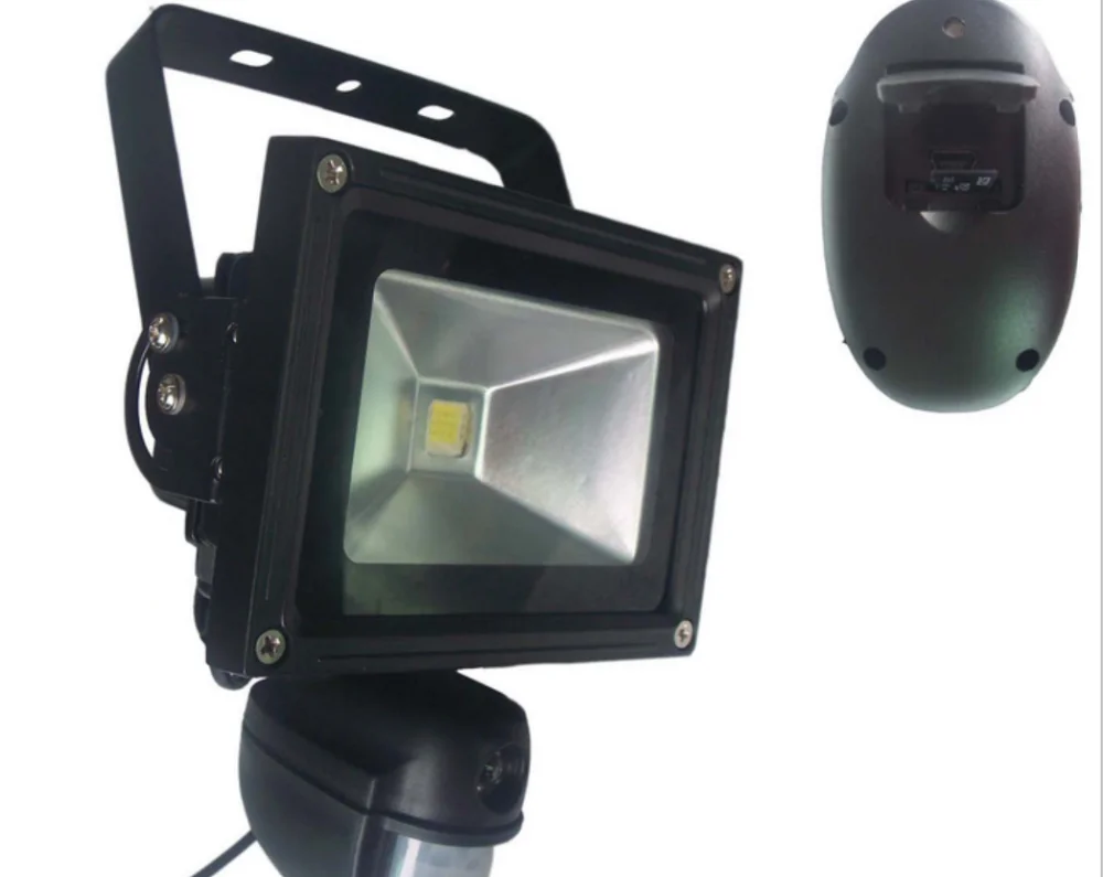 WiFi 720P PIR sensors nightwatcher security light camera HD covert motion detector bulb cameras