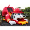 Popular Customized Inflatable Dog Slide/Hire Used Dog Police Inflatable Slide