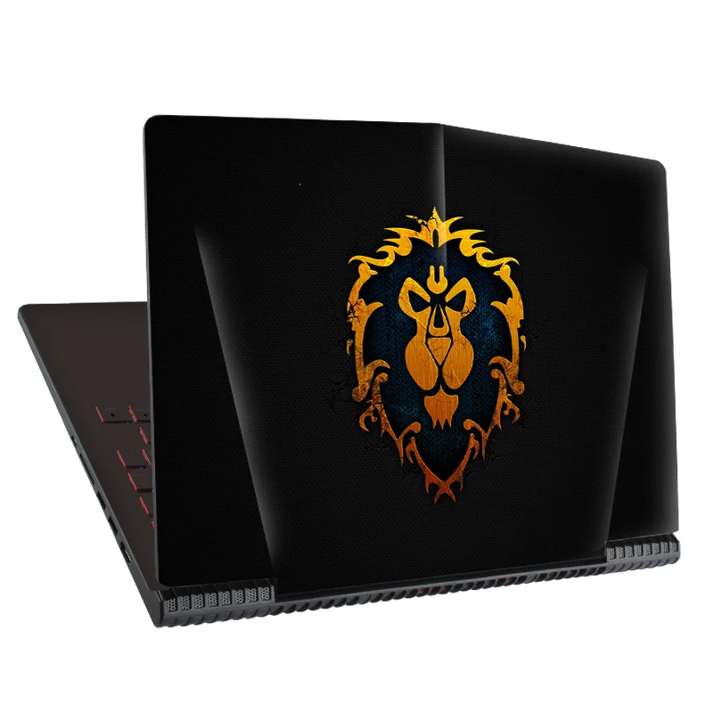 

Custom Laptop Skin Decal custom Design Decal Sticker Cover Skin Protector, Cmyk