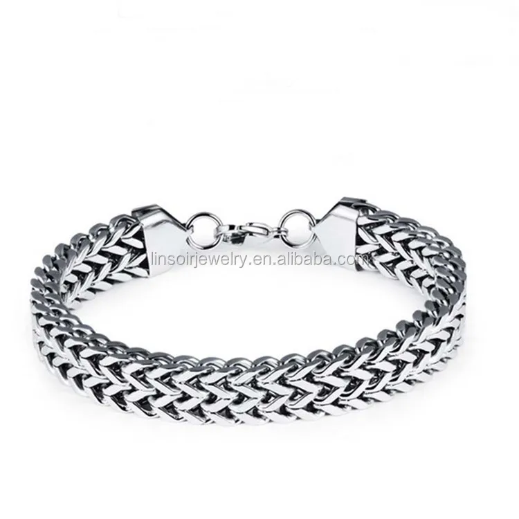 

Fashion charm bracelet jewelry lobster clasp blood pressure magnetic bracelet for men jewellery oem bracelet, One color