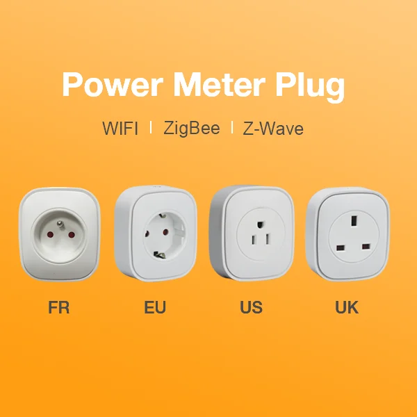 Eu,Uk,Usa Wifi Power Consumption Metering 16a 3000w Power Plug For Smart Home,Android& Ios App