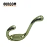 Hot selling Accessories Zinc Alloy Heavy Duty Coat hooks wall mounted