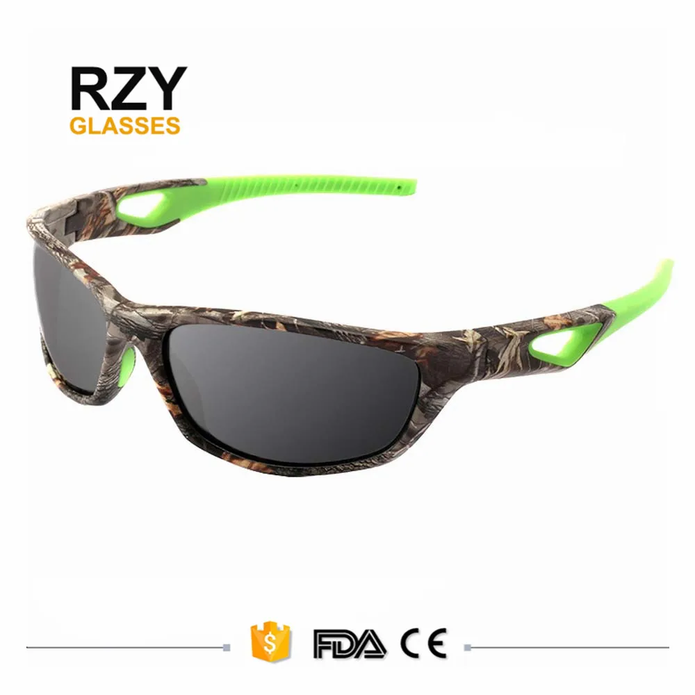 

Durable TR90+Rubber Polarized Lens Men Goggles Sports Sun Glasses factory price Top Quality UV400 Sunglasses