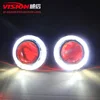 vision mini bi xenon projector lens with led angel eyes and devil eyes