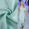 China online shopping challi jacquard 100% viscose sheer fabric for long one piece dress