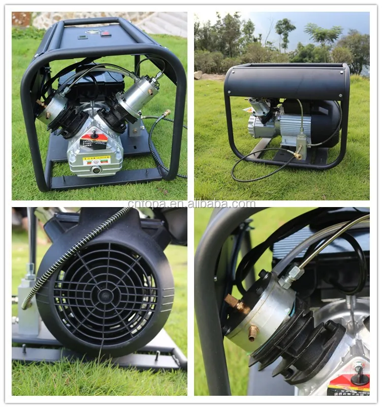 Automatic pressure control ingersoll rand 450 cfm air compressor