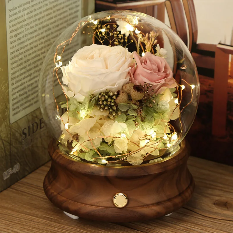 Preserved Cloche Bell Jar Clear Wholesale Glass Domes Decorative Glass