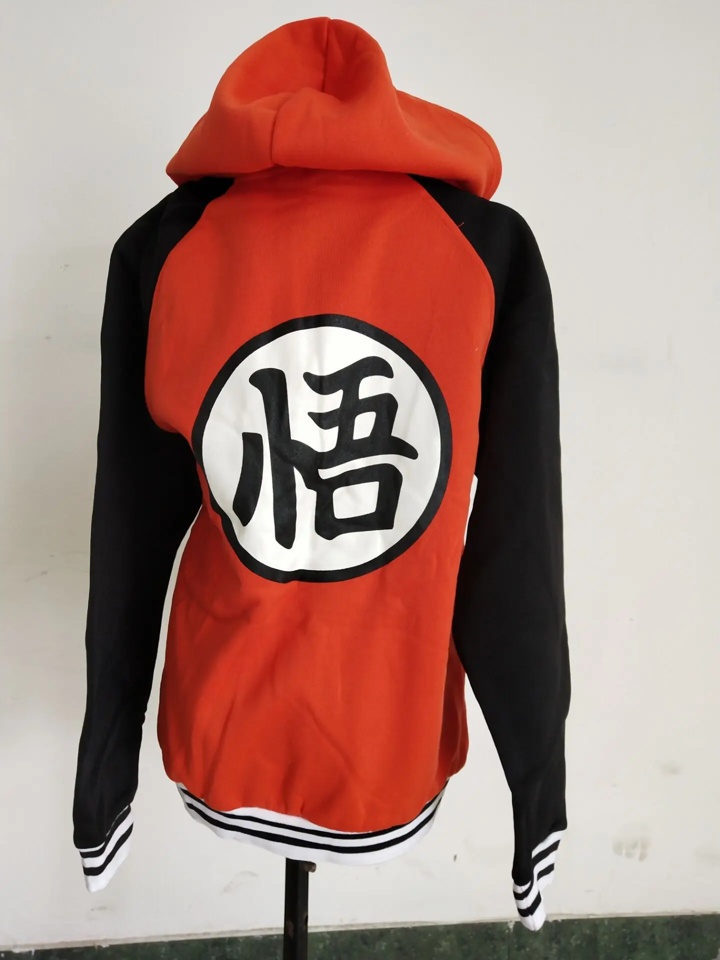 goku symbol hoodie