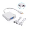 High Quality Hdmi To Vga + Audio Output Video Conversion Cable With 3.5mm Audio Cable