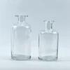 300ml fancy empty cylinder diffuser glass bottle