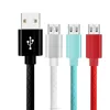 TPE housing metal connectors best quality fast charger micro usb cable