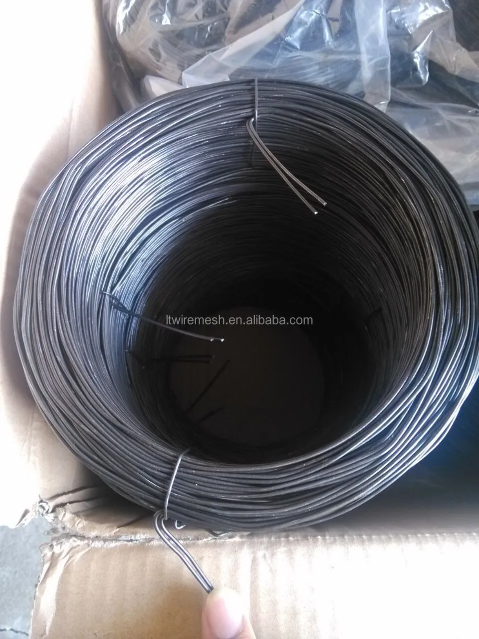 28awg Twisted Wire,Cheap Black Annealed Twisted Wire,Low Price Twisted
