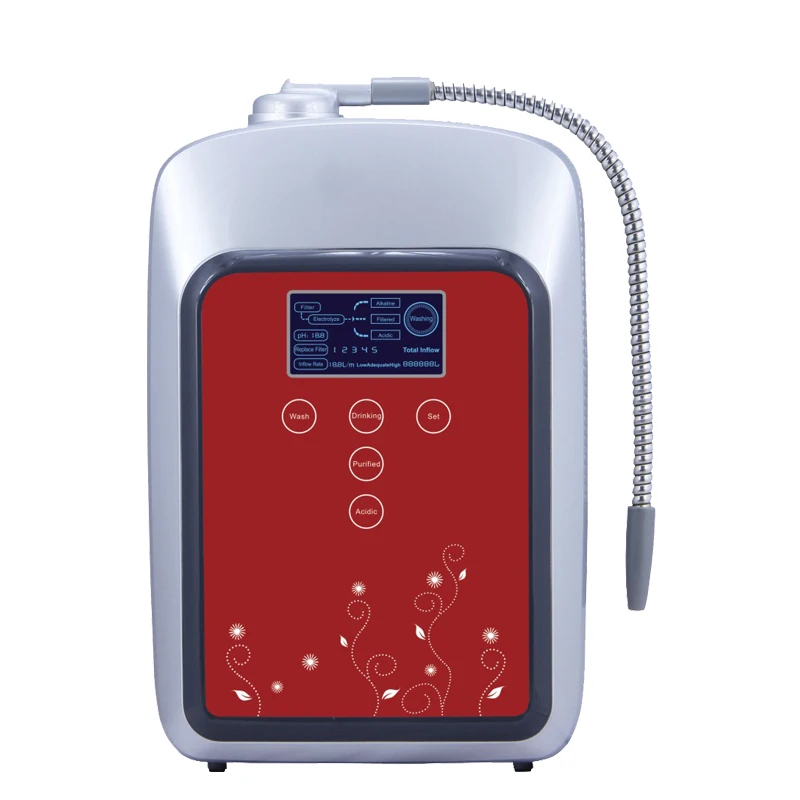 

Touch panel 3/5 plates alkaline water ionzier