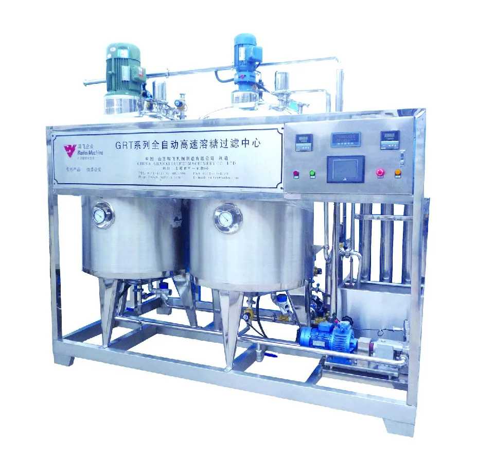 Commercial Vacuum Sugar Heating Machine/syrup Melting Pot/sweets Melter