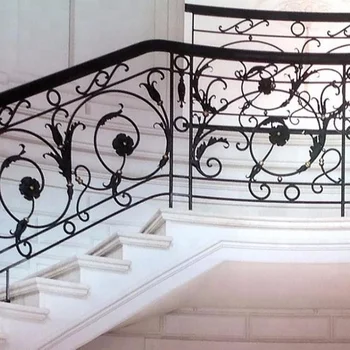 Simple Indoor Wrought Iron Railings Staircases Iron Stair Railings Design View Interior Wrought Iron Stair Railings Jxy Product Details From
