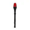 SENKEN Police Xenon Bulb Rotating Flashing Strobe Pole Mounting Streamline Motorcycle Rear Warning Light