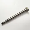 stainless steel long shaft cnc turning automobile parts stainless steel cnc turning processing