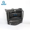Best Sales Made in China Black Touch Screen Car Stereo Car DVD Player for Honda Accord 2002-2007
