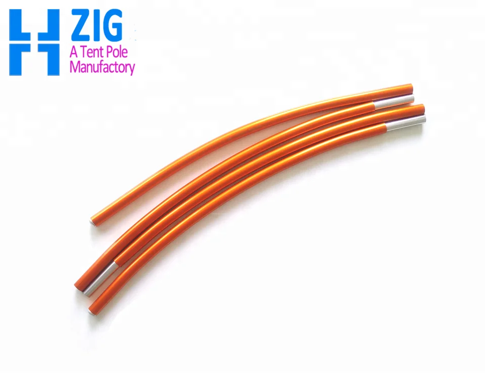 
High Flexible Aluminium Pipes Tent Pole 