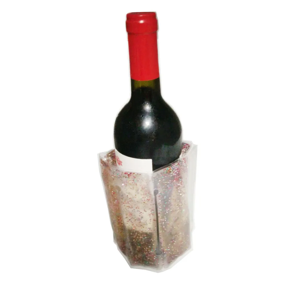 Stay Cold Wine Cooler Sleeve With Protector Keep Cool And Chill For