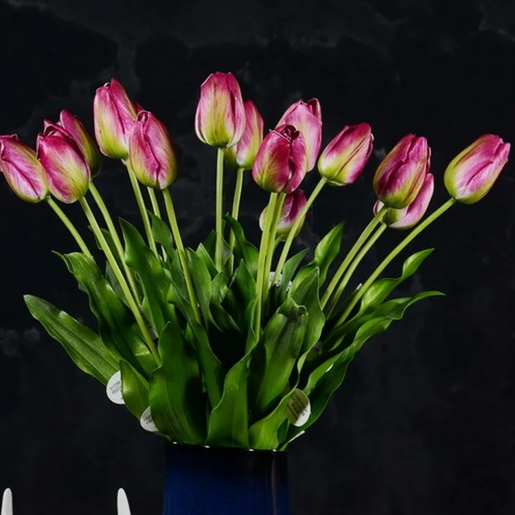 Artificial Flower Mini Tulip Artificial Tulip Bulbs For Wedding Buy