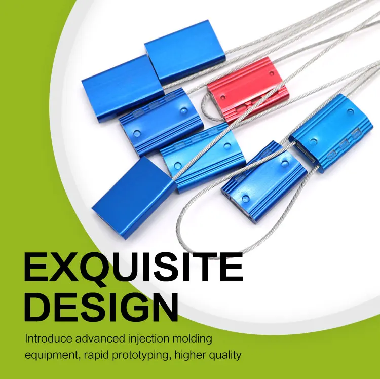 1.5mm Metal Disposable Custom Logo Hs Code Cable Seal Buy Cable Seal