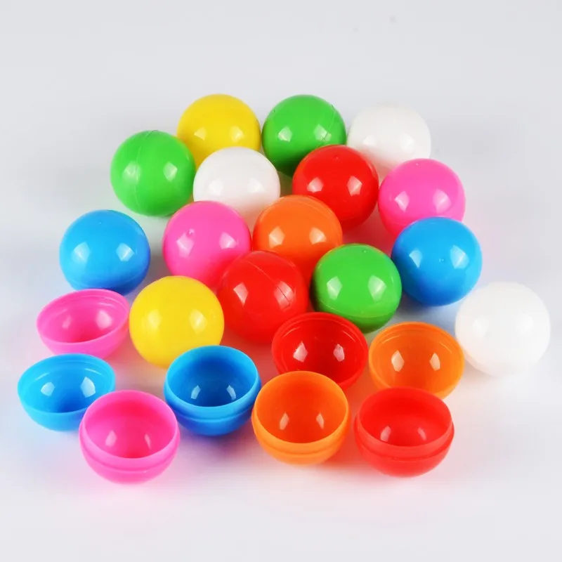 Wholesale 10cm 12cm15cm20cm Large Hollow Open Plastic Balls Plastic ...