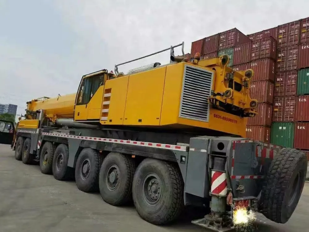 Cheap Price Second-hand Used Liebherr 400 Ton Truck Crane Ltm1400 For 