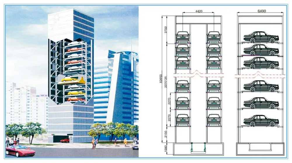 Parking tower. Парковки башенного типа. Автоматизированные парковки башенного типа. Автоматизированные парковки башенного типа Автокад. Механизированная парковка ячейка лифт для архикад.