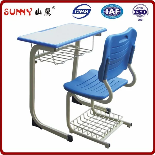 South Africa Adjustable Ergonomic School Furniture Plastic Single