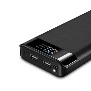 High Capacity Digital Display Power Bank Multiple USB Ports