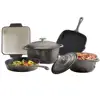 High quality pans and pots cast iron enamel kitchen wares