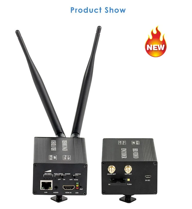 Wireless Encoder Wireless Transmitter For Live Media Broadcast Buy Hd Video Encoder